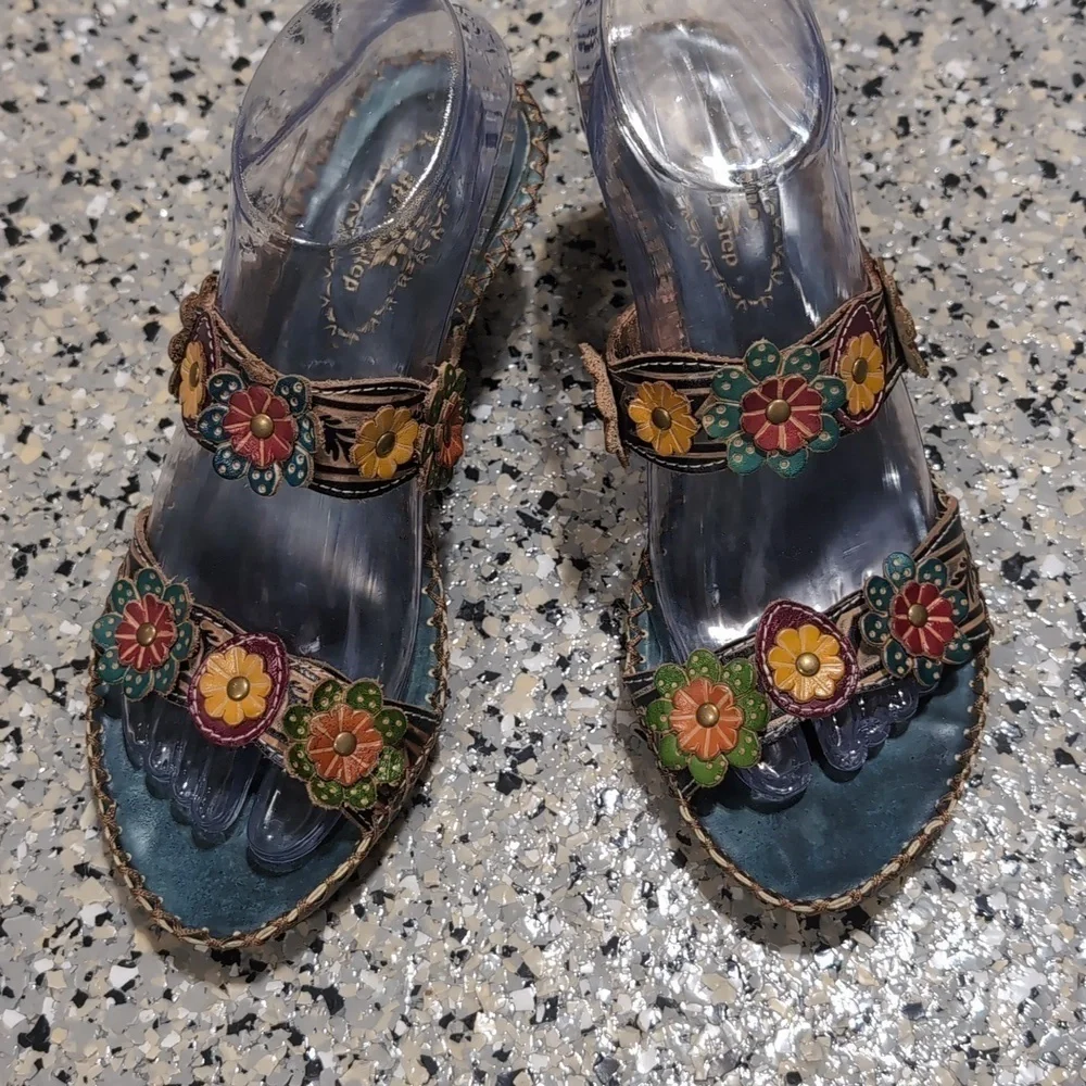 Spring Step Ambrosia Sandal - Picture 1 of 7